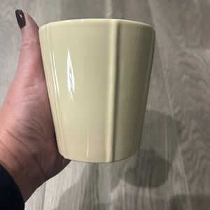Mini Beige Ceramic Planter